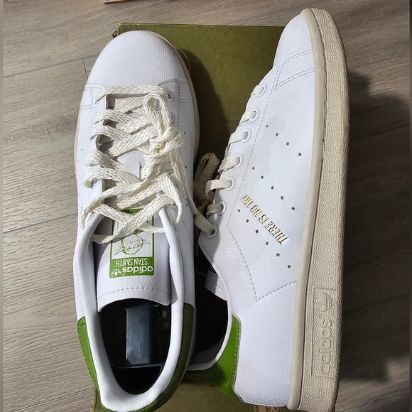 Adidas Stan Smith Yoda (White/green) - Picture 3 of 14